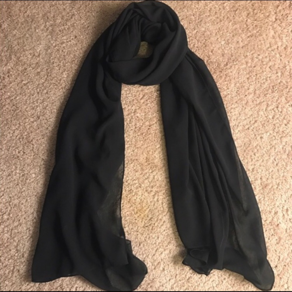 Chiffon scarf! New 11 colors!